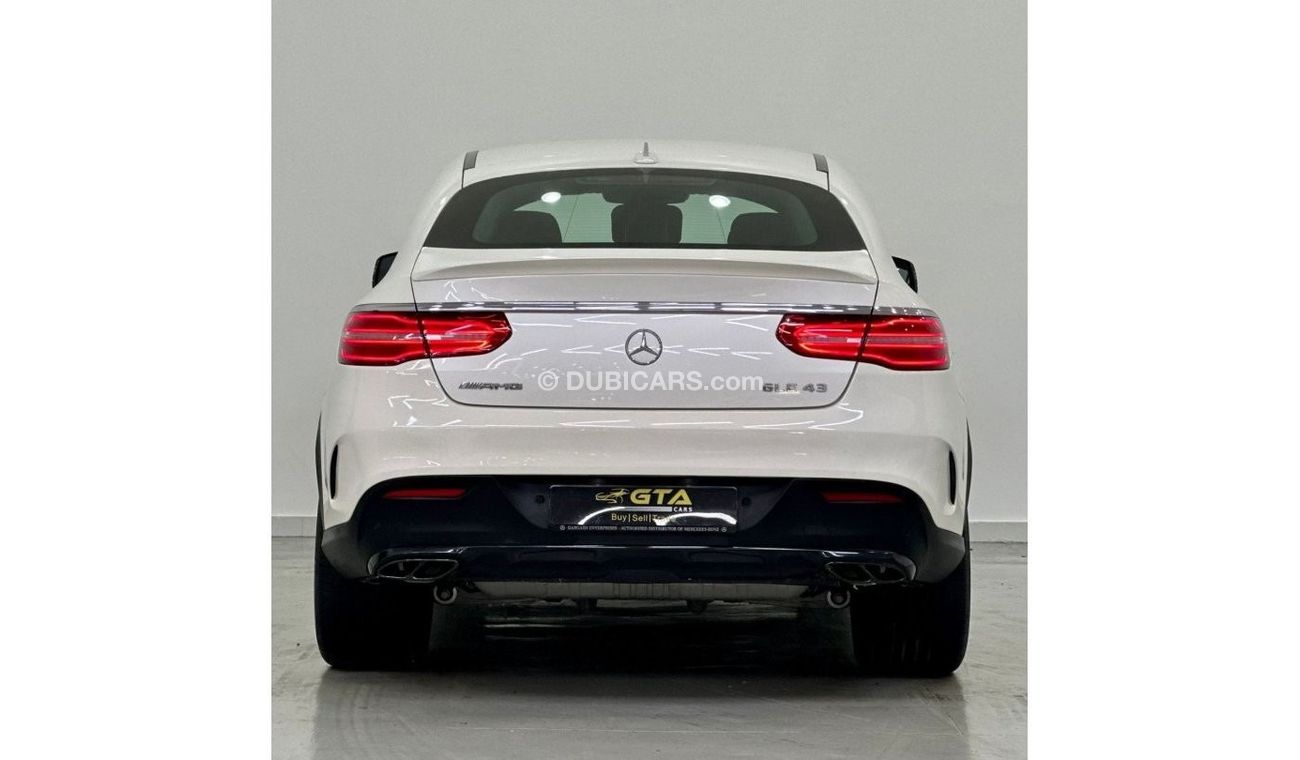 مرسيدس بنز GLE 43 AMG كوبيه 2018 Mercedes-Benz GLE 43 AMG, Warranty, Service History, GCC