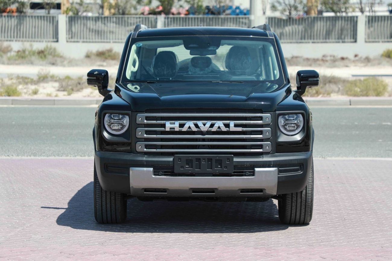 Haval Raptor 2024 Greatwall Haval Raptor Traverse 1.5 Plug-In Hybrid- Black Inside Black | Export Price