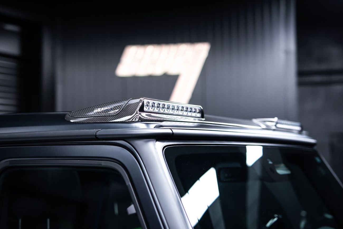 BRABUS 800 - Mercedes-AMG G 63 BRABUS G800 Prod 2025 + A22 + Carbon Pack I & II