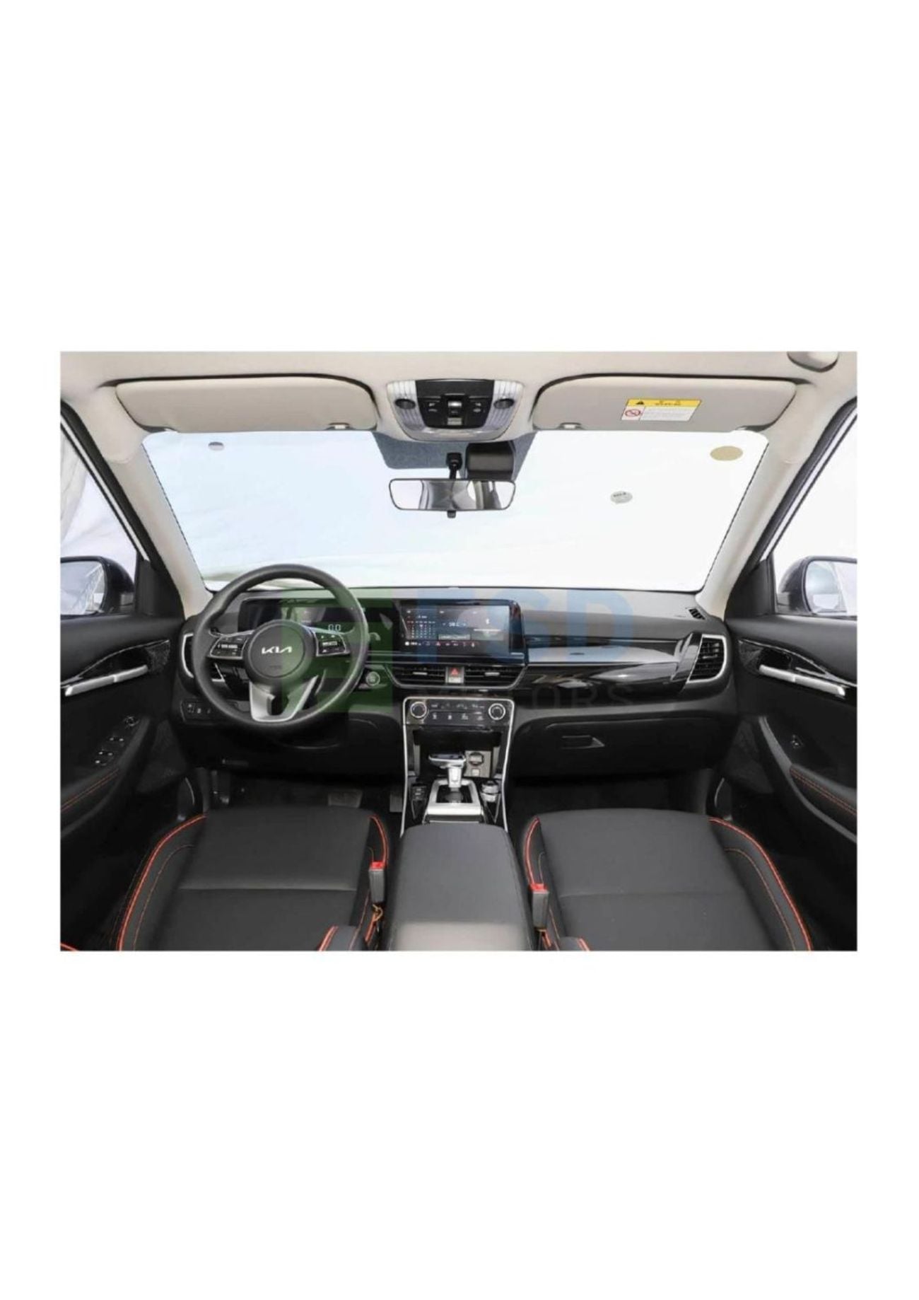Kia Seltos EX Kia Seltos 1.5L 2WD CVT Luxury Black Roof MY-2025