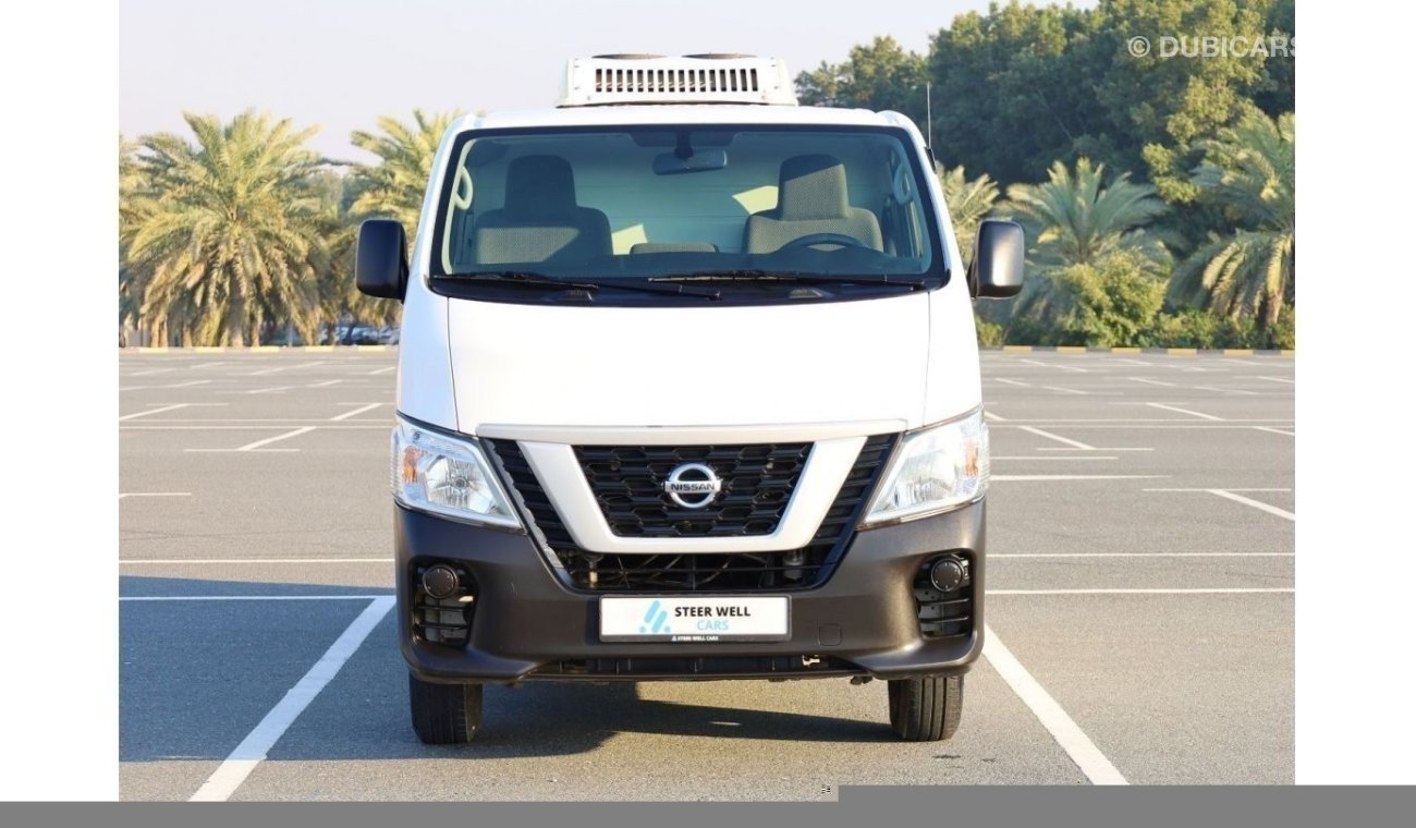 Nissan Urvan Std NV350 Cargo Van with Chiller Box | Excellent Condition | GCC Specs