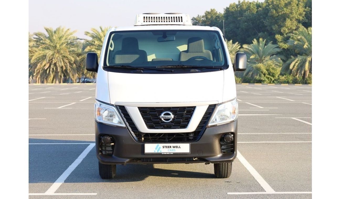 Nissan Urvan Std NV350 Cargo Van with Chiller Box | Excellent Condition | GCC Specs