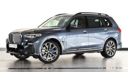 بي أم دبليو X7 XDrive 40i