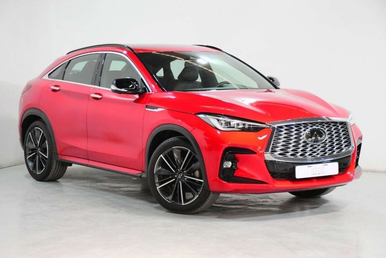 إنفينيتي QX55 لاكس