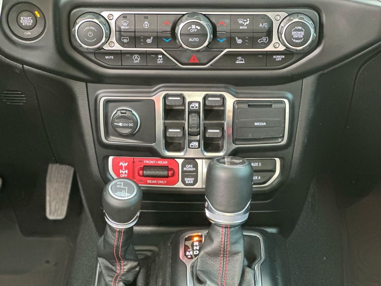 Jeep Wrangler JEEP WRANGLER  RUBICON V6 4WD 2023