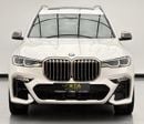 بي أم دبليو X7 2022 BMW X7 M50i M-Sport, 05/2026 BMW Warranty + Service Contract, BMW Full Service History, GCC