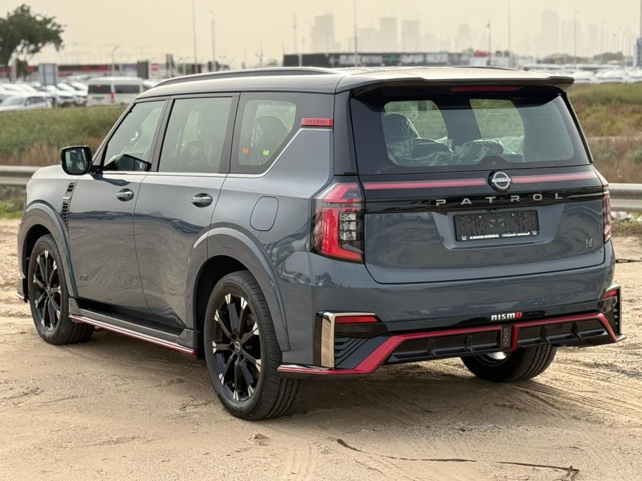 نيسان باترول NISMO 3.5L TT TOP OPTION FOR EXPORT AND LOCAL WITH COMPRESSOR