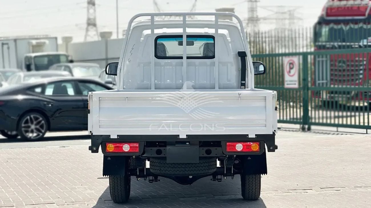 Gerja Hiro 1249CC | 1 Ton Payload | 2WD | Manual | Petrol