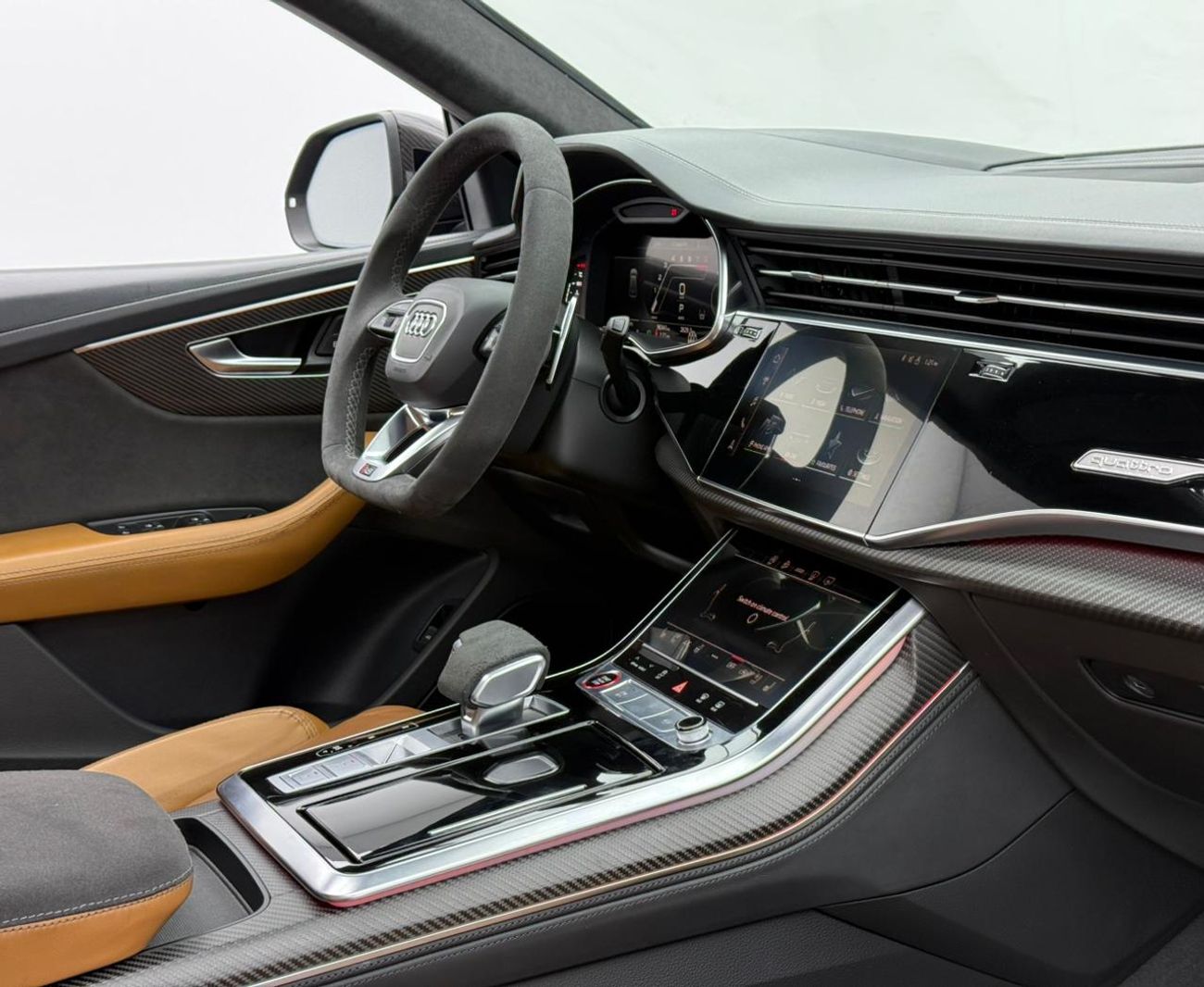 أودي RSQ8 2021 Audi RS Q8 Carbon Black Edition ,Warranty ,Service History ,GCC