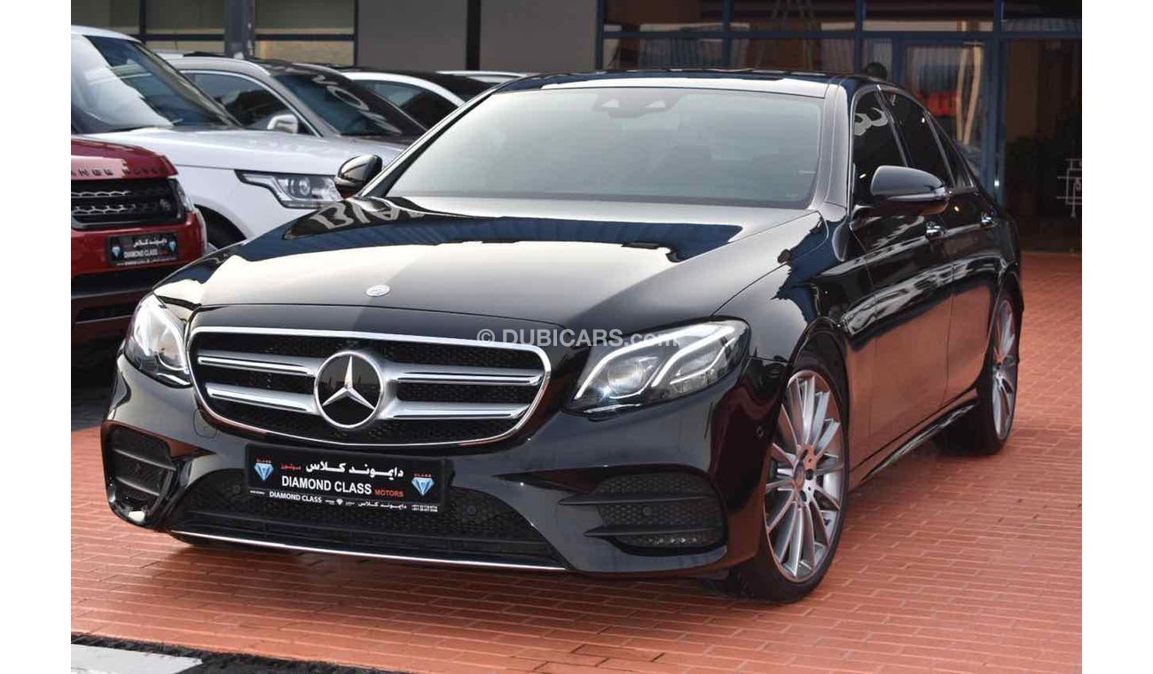 Mercedes-Benz E300 AMG full option