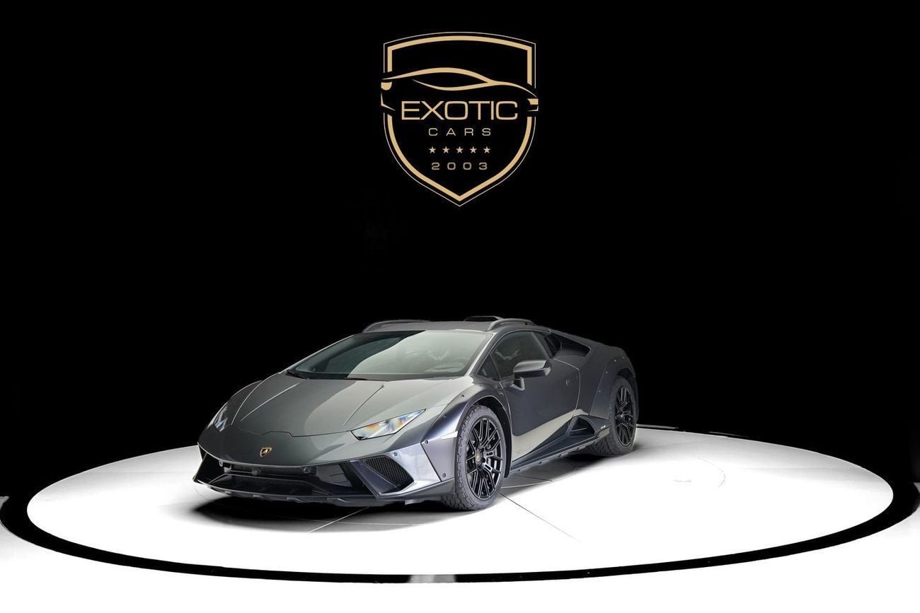 لامبورغيني هوراكان STERRATO 5.2L V10