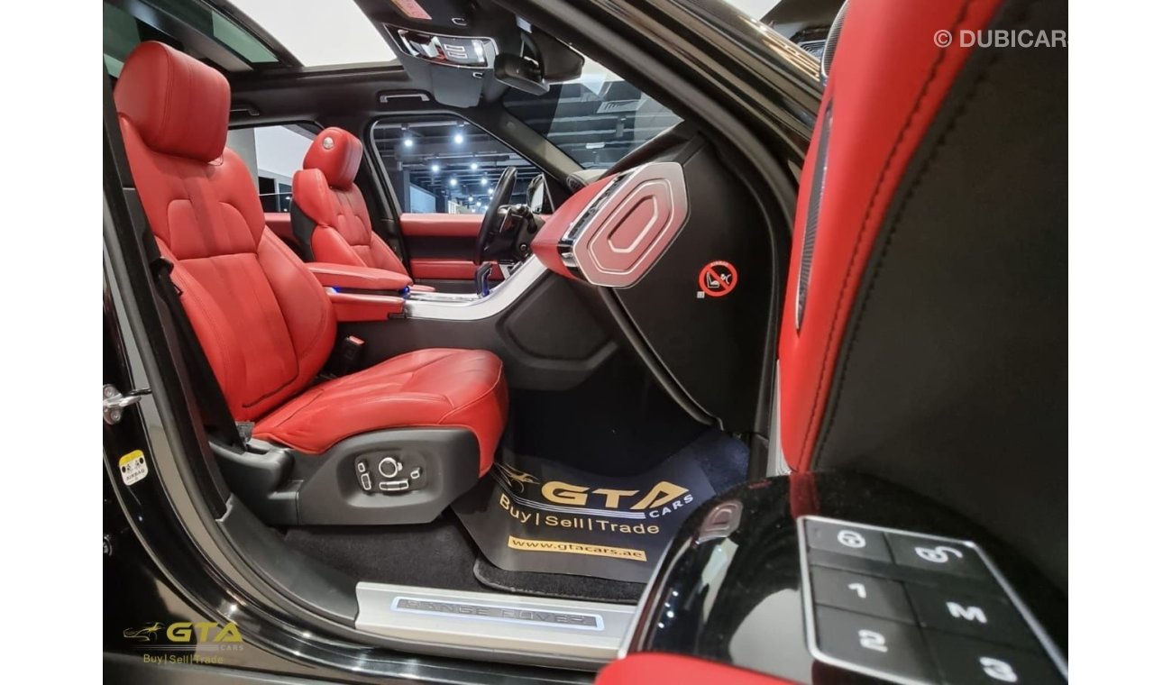 Land Rover Range Rover Sport 2015 Range Rover Sport Supercharged, Full Service History, GCC