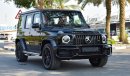 Mercedes-Benz G 63 AMG Night Pack. Carbon Edition. Local Registration + 10% Interior view