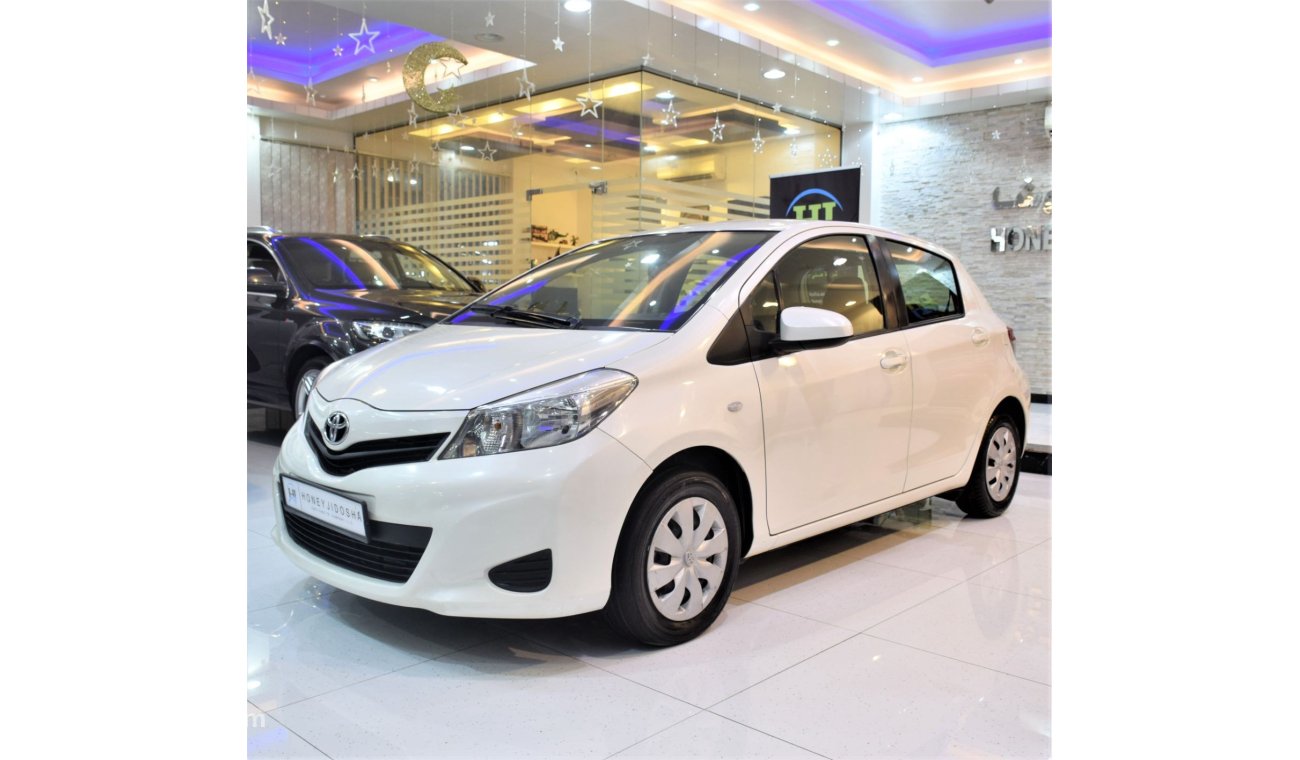 تويوتا يارس EXCELLENT DEAL for our Toyota Yaris 2012 Model!! in White Color! GCC Specs