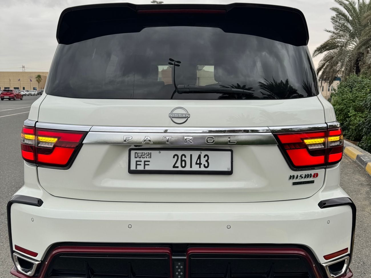 نيسان أرمادا NISMO , EXCELLENT CONDITION , V8