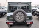 سوزوكي جيمني Suzuki Jimny 1.5L 2025 Silver Petrol (Export Only)