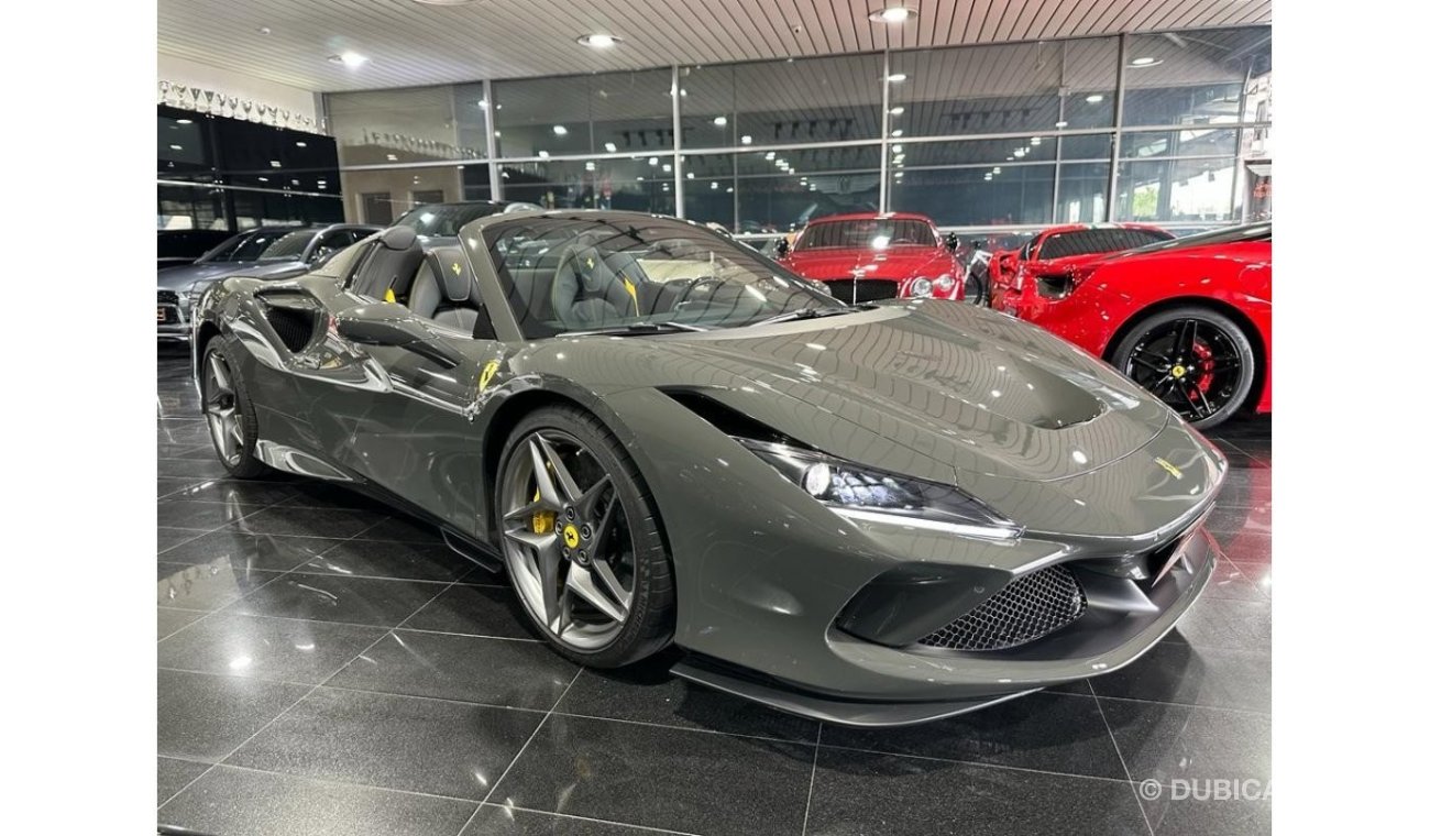 Ferrari F8 Spider