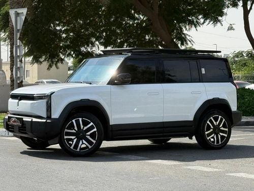 شيري اي كار 03T NEW ARRIVAL CHERY I CAR 03 2024 LONG RANGE EDITION 4X4 FULL OPTION PUR ELECTRIC