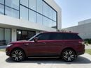 Land Rover Range Rover Sport SE 3.0L AED 2,340 P.M | 0% DOWN PAYMENT | RANGE ROVER SPORT SE | 2017 | 1ST OWNER | GCC SPECS