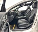 مرسيدس بنز E 63 AMG 2019 Mercedes-Benz E63s AMG 4Matic+, 5 Buttons, 1 Year Warranty Unlimited Km, Excellent Condition