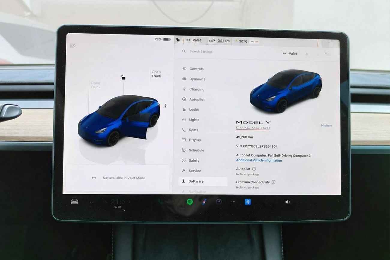 تسلا موديل Y Long Range (AWD)