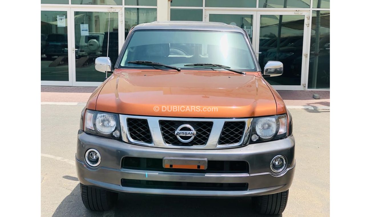 Nissan Patrol Super Safari Nissan patrol super safari 2008 GCC perfect condition