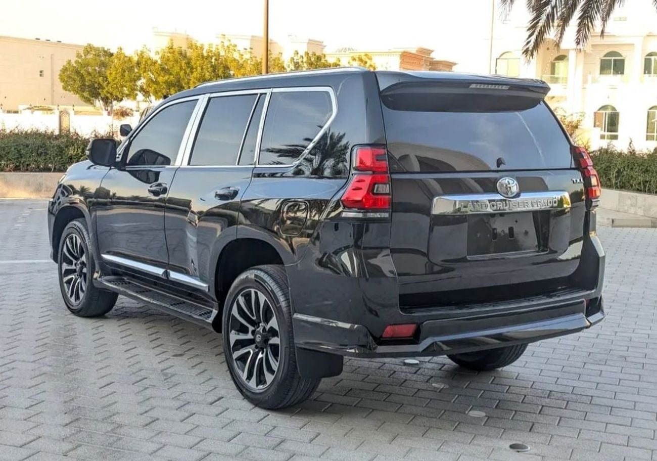 Toyota Prado Toyota prado 2019Model Modified 2024Model 2.7L v4 petrol Engine Colour Black Transmission Automatic