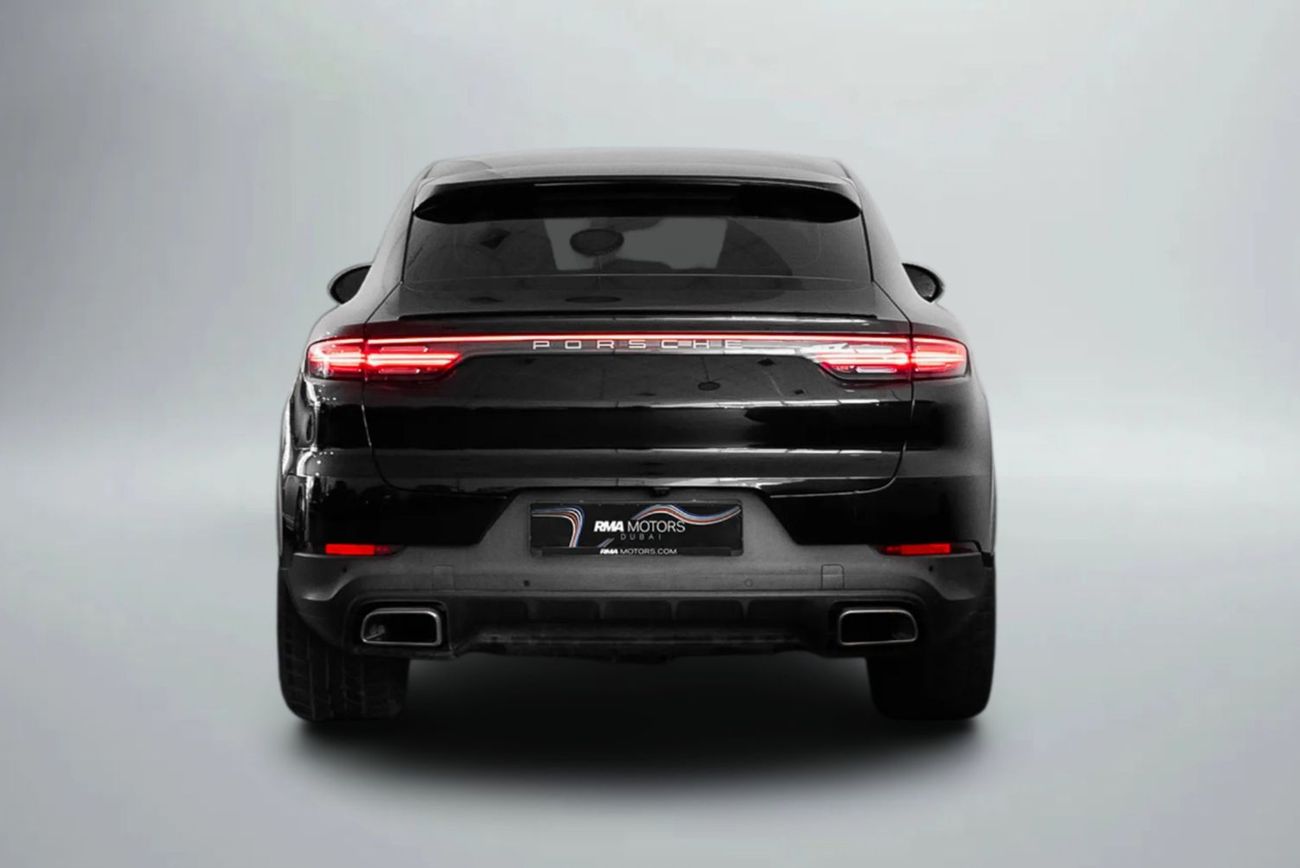 بورش كايان Base Coupe