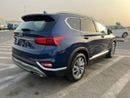 Hyundai Santa Fe SEL 2020 Hyundai Santafe Full Option Panoramic View - 2.4L V4 - With Radar & Sensor -