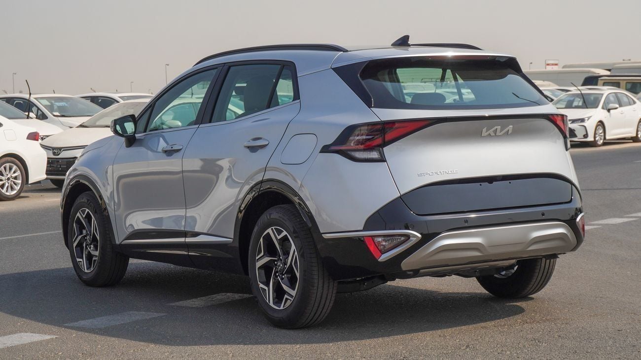 Kia Sportage Brand New Kia Sportage 2025 Export 1.6L 2WD Petrol|Lunar Silver/Beige|N-KIA-SPO-1.6-25|