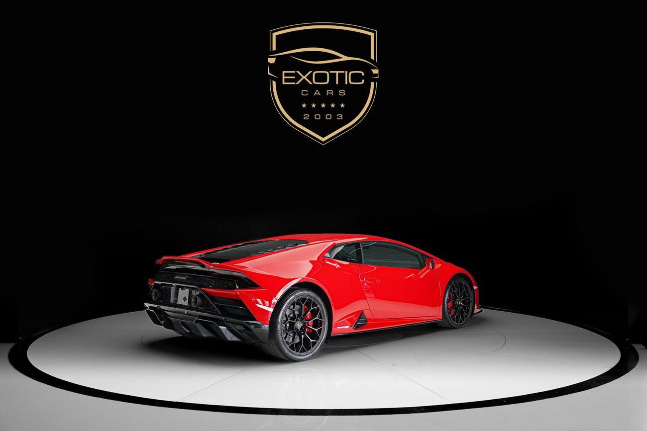 Lamborghini Huracan EVO Coupe