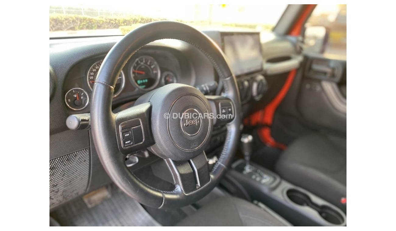 Jeep Wrangler Sport GCC SPEC NEAT AND CLEAN CAR