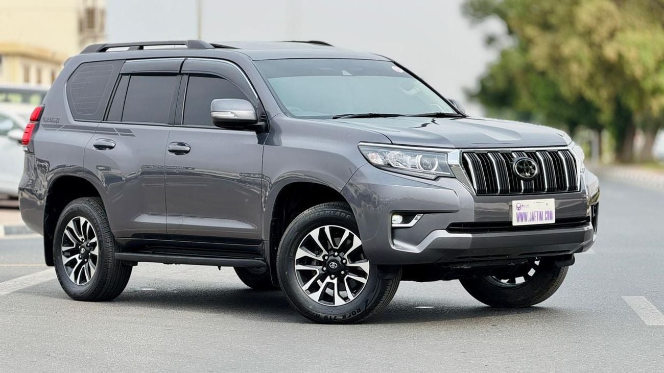 Toyota Prado 2023 | RHD | 2.8L DIESEL ENGINE | PUSH START | ELECTRIC SEAT | SUNROOF | AUTOMATIC TRANSMISSION | RE