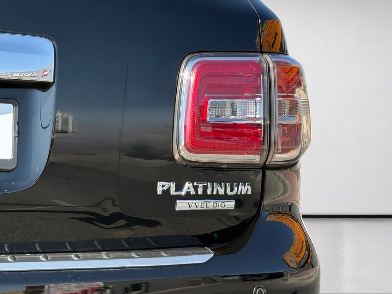 Nissan Patrol LE PLATINUM AED 2,170 P.M | 0% DOWN PAYMENT | NISSAN PATROL PLATINUM VVEL DIG | 5.6L V8 | 2015 | GCC