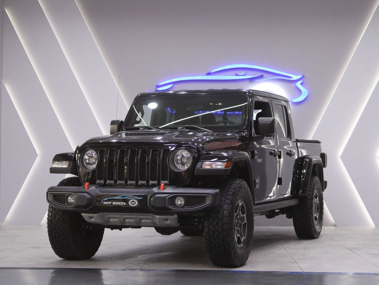 Jeep Gladiator Mojave Edition (Sand Runner)