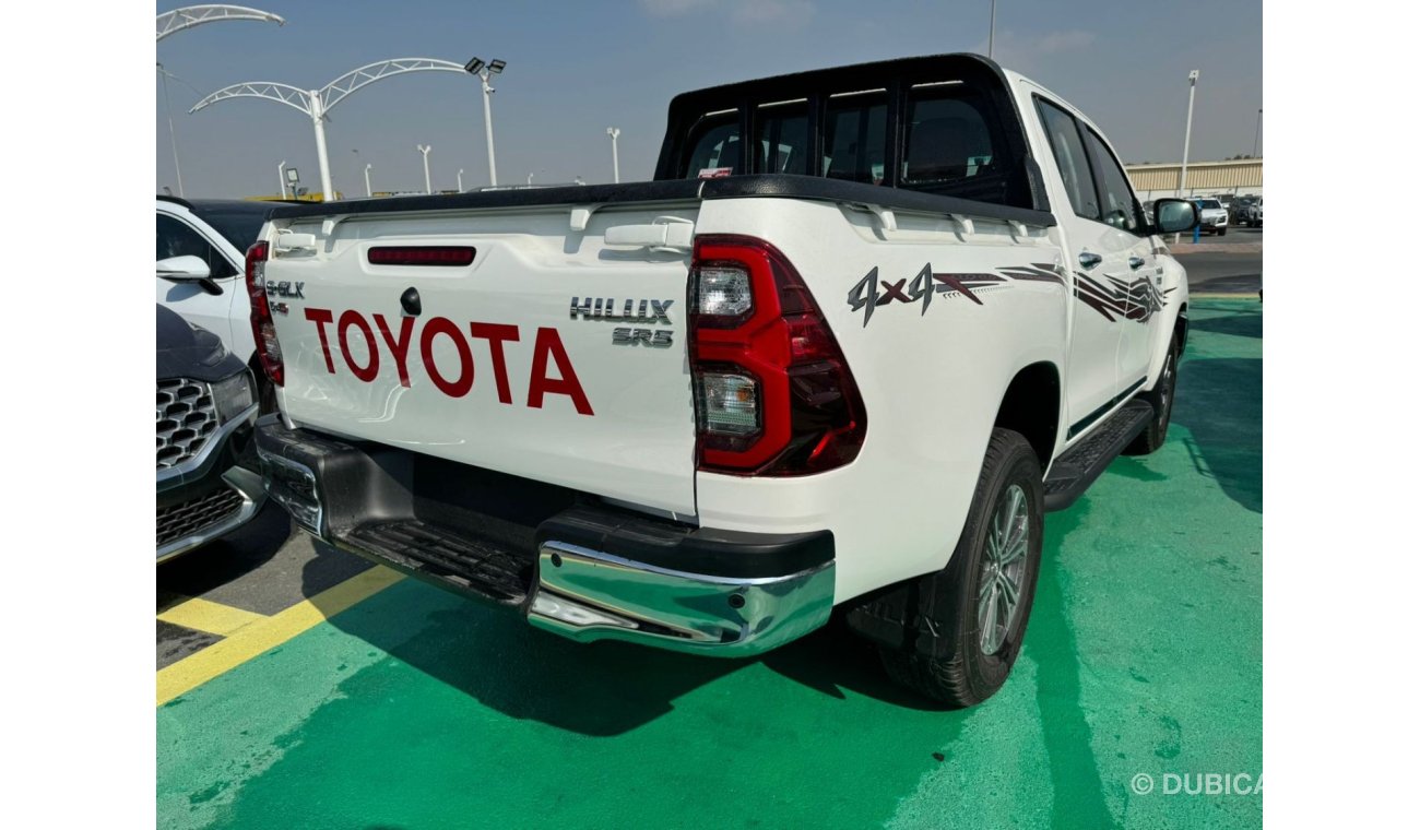 Toyota Hilux 2400cc S-GLX  D-4DT SR5 4X4 AUTOMATIC Full Option Camera Digital AC