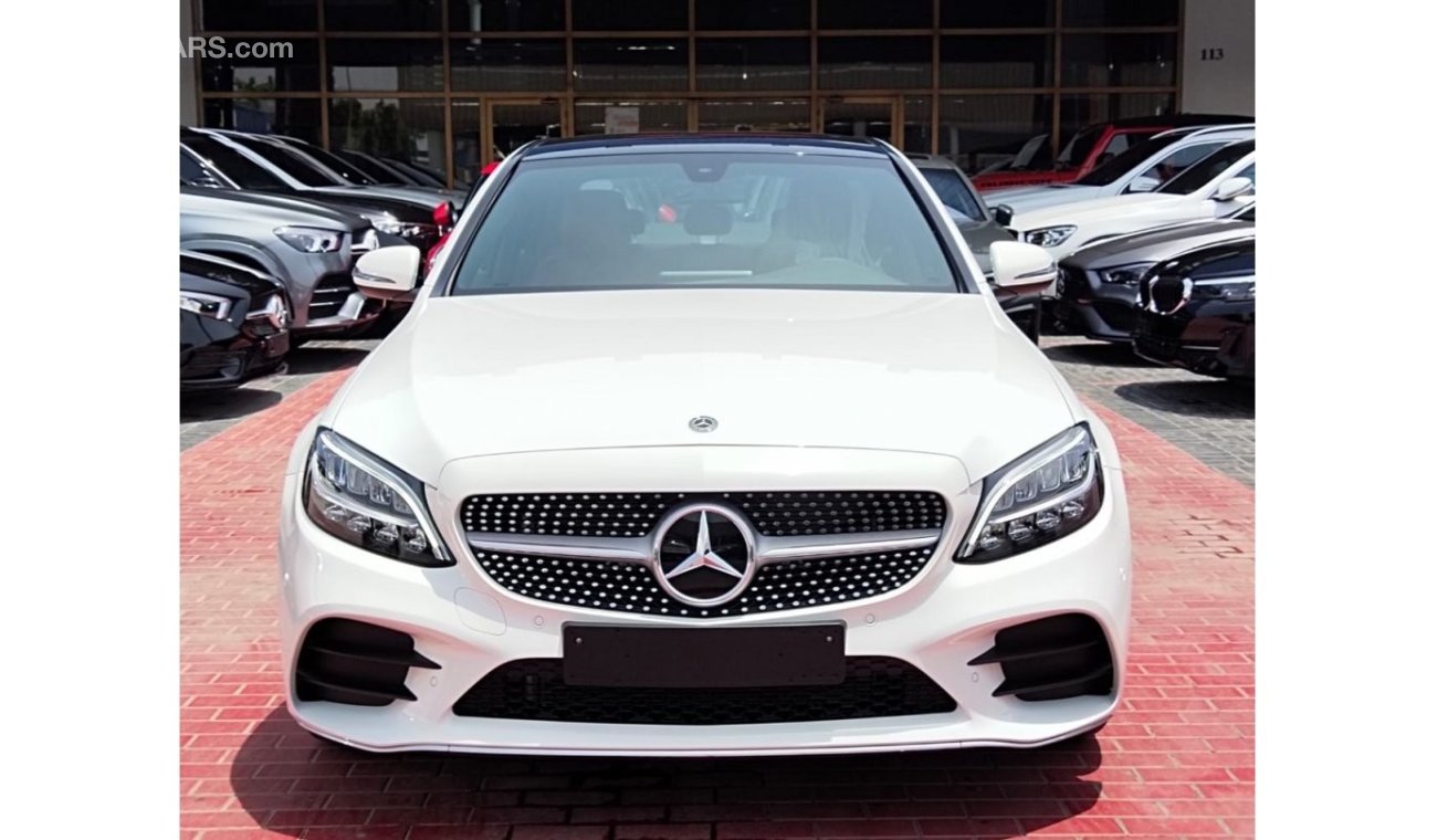 مرسيدس بنز C200 AMG Under Warranty 2021 GCC