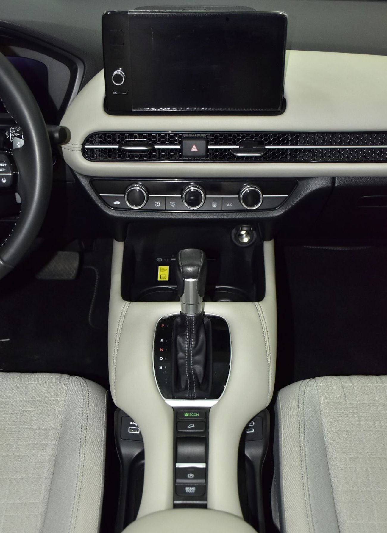 Honda ZRV EXCELLENT DEAL for our Honda ZR-V ( 2023 Model ) in Grey Color GCC Specs