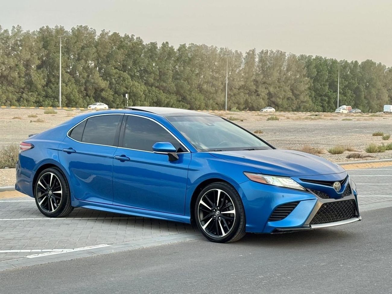 Toyota Camry CAMRY SPORT 2018,V6 Full option, panoramic, American space