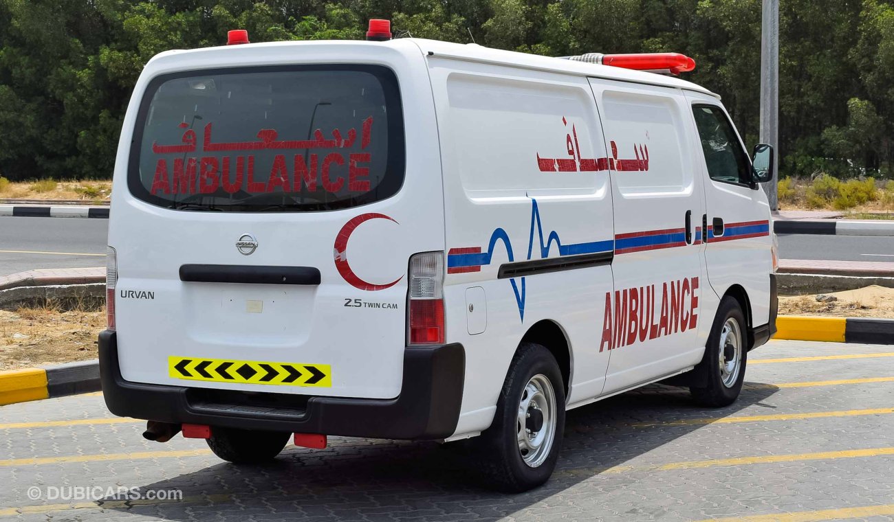 Nissan Urvan Ambulance  2.5. Ref#229 2010