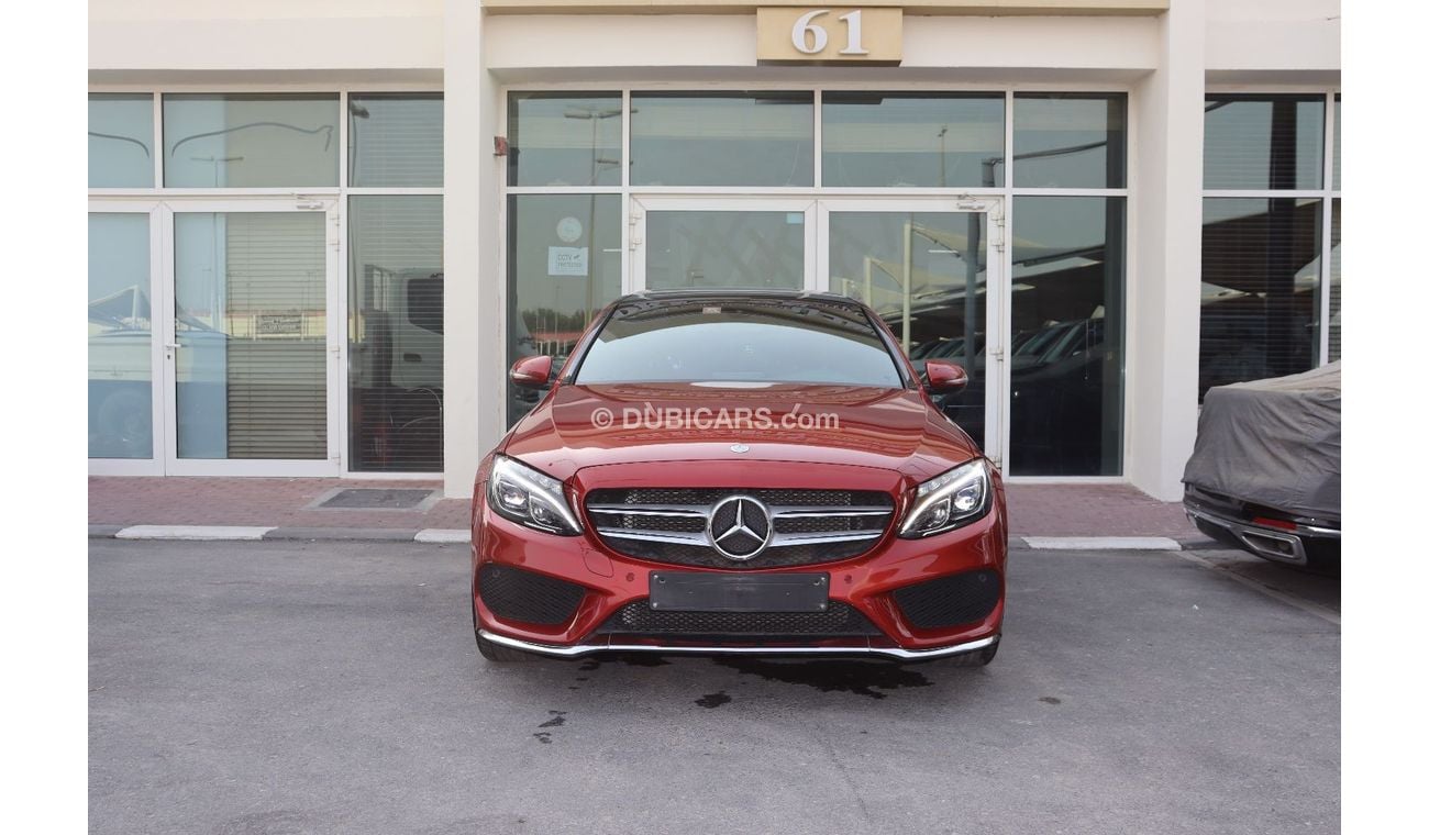 مرسيدس بنز C 180 Std