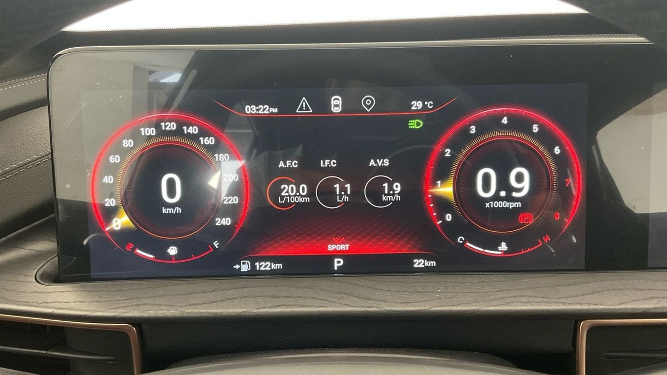 Exeed LX Comfort | upto AED 20,000 Ramadan Discount | Guaranteed Warranty | 0 Down Payment