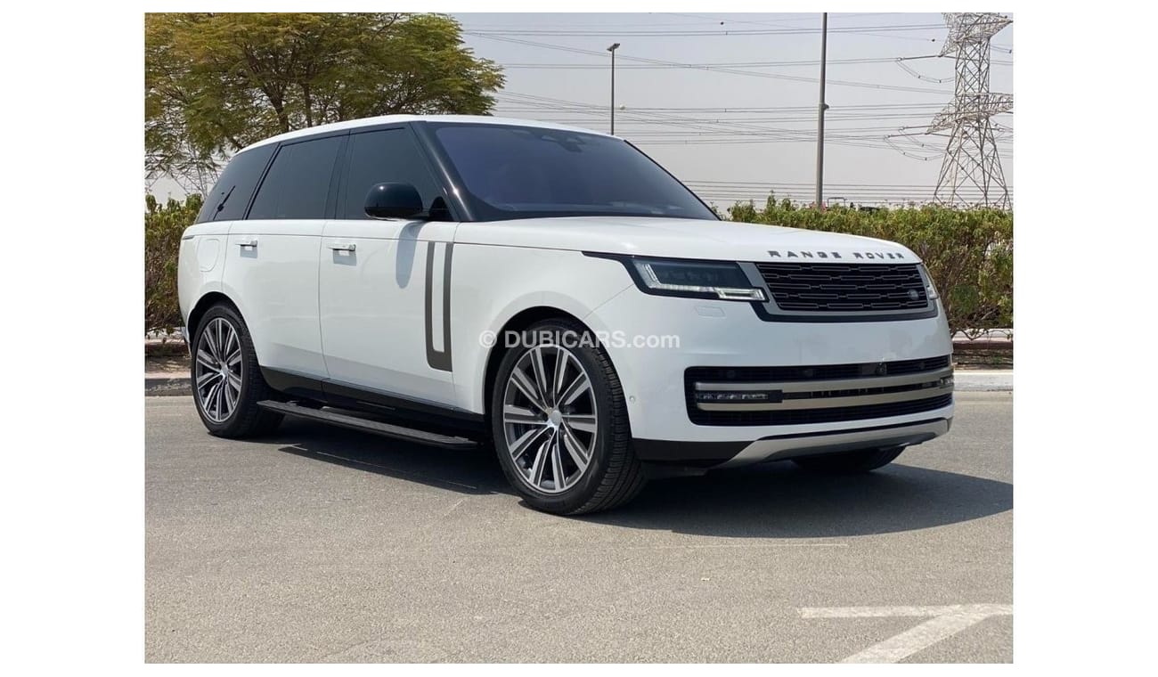 لاند روفر رينج روفر GCC SPEC UNDER WARRANTY AND SERVICE