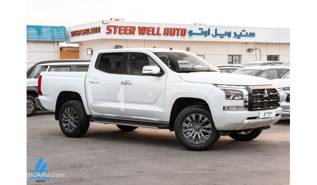 Toyota Hilux New Shape Only Available with us! Mitsubishi L200 Triton Sportero 2024 / 2.4L DSL 4WD | Export Only