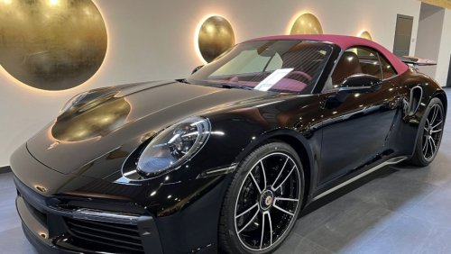 Porsche 911 Turbo S FULLY LOADED