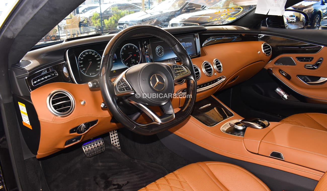 Mercedes-Benz S 550 Coupe 4Matic