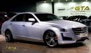 كاديلاك CTS 2016 Cadillac CTS 3.6, Warranty, Service History, GCC, Low Kms