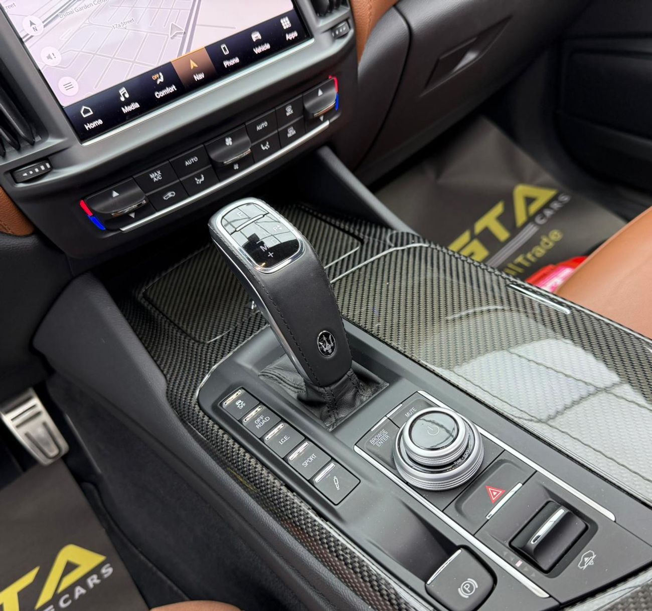 Maserati Levante 3.0T V6 Modena 2023 Maserati Levante Modena, 2026 Maserati Warranty, Full Maserati Service History,