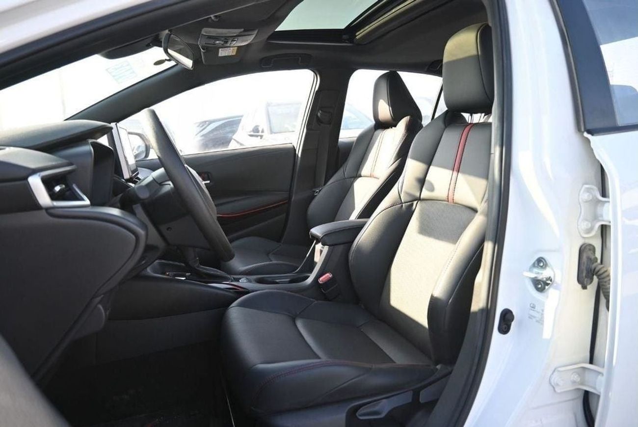 Toyota Levin Toyota Levin Sport 1.2L Turbo Petrol, FWD Model 2023, Color White (Export Price)