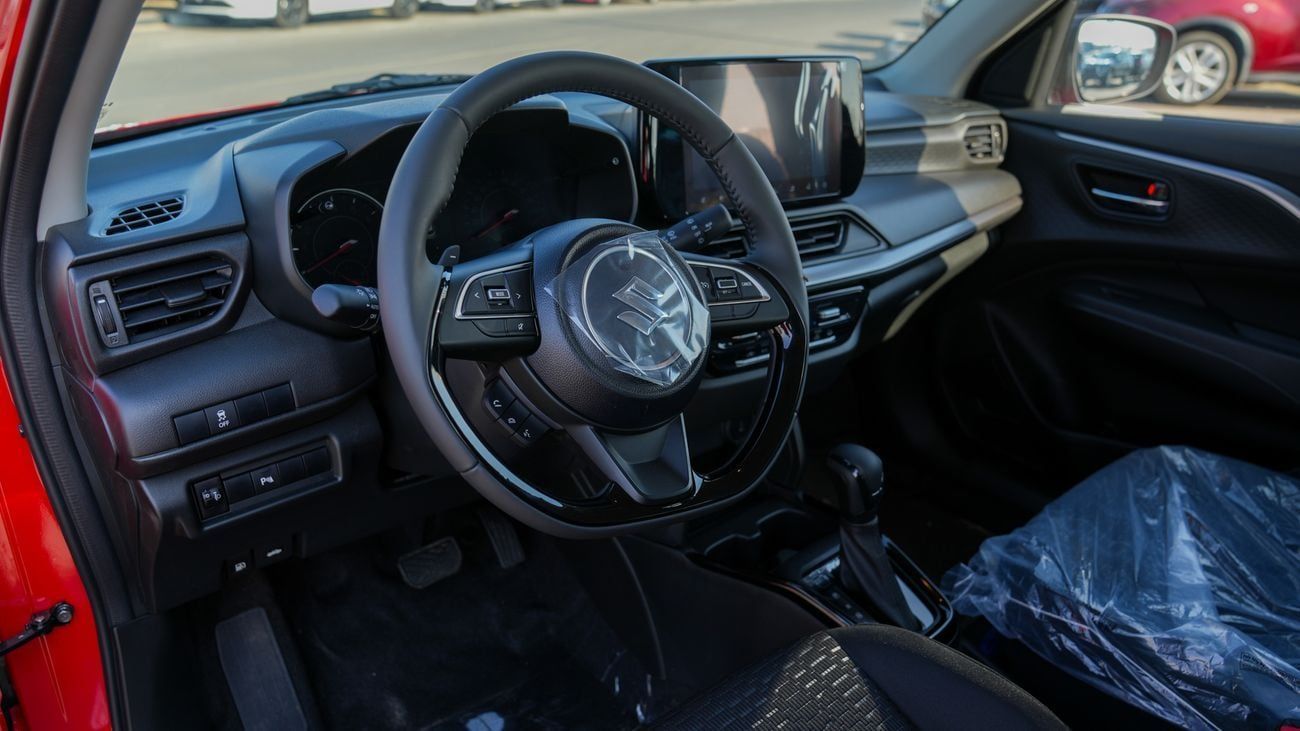 سوزوكي سويفت جديد كليًا 2026 Suzuki Swift GLX (N-SWI12-P-26) 1.2L 3-Cylinder Hatchback African Specs – للتصدير فق